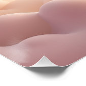 Dreamy Valentine’s Day Romantic Décor Poster (Ecke)