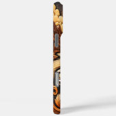 Dreamy Valley Drive mit 80er Car Case-Mate iPhone Hülle (Rückseite / Rechts)