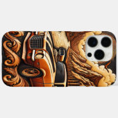 Dreamy Valley Drive mit 80er Car Case-Mate iPhone Hülle (Rückseite (Horizontal))