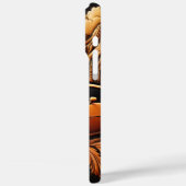 Dreamy Valley Drive mit 80er Car Case-Mate iPhone Hülle (Rückseite / Links)