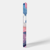 Dreamy Vaporwave Staircase iPhone 15 Case (Rückseite / Rechts)