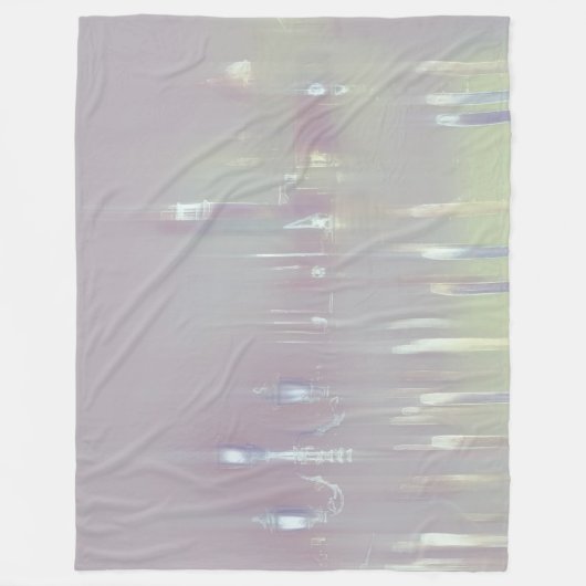 Dreamy Venice Italien Fleecedecke (Vorderseite)