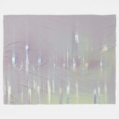 Dreamy Venice Italien Fleecedecke (Vorderseite (Horizontal))