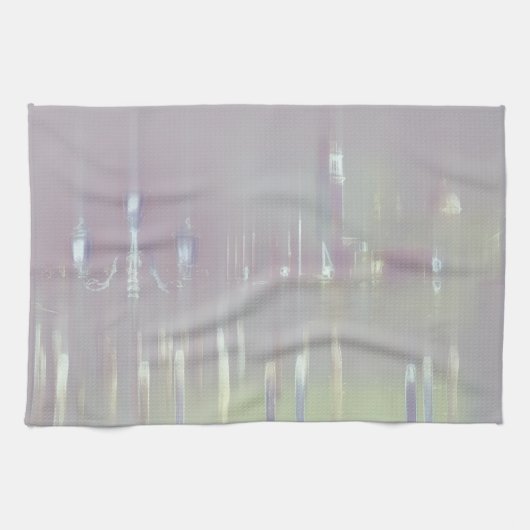 Dreamy Venice Italien Geschirrtuch (Horizontal)