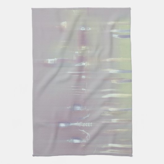 Dreamy Venice Italien Geschirrtuch (Vertikal)