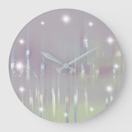 Dreamy Venice Italien Große Wanduhr