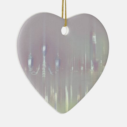 Dreamy Venice Italien Keramik Ornament (Rechts)