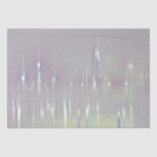 Dreamy Venice Italien Seidenpapier (Vorderseite)