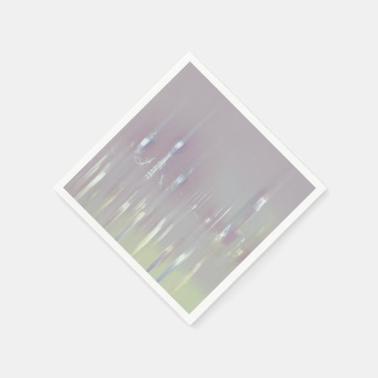 Dreamy Venice Italien Serviette (Ecke)