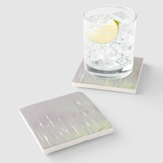 Dreamy Venice Italien Steinuntersetzer (Seitenansicht)