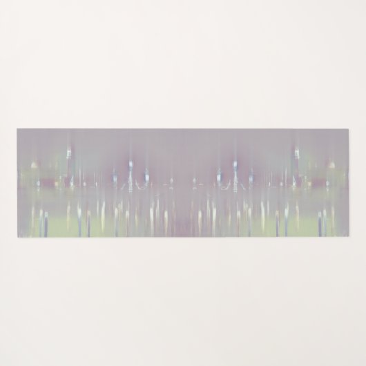 Dreamy Venice Italien Yogamatte (Rückseite (Horizontal))