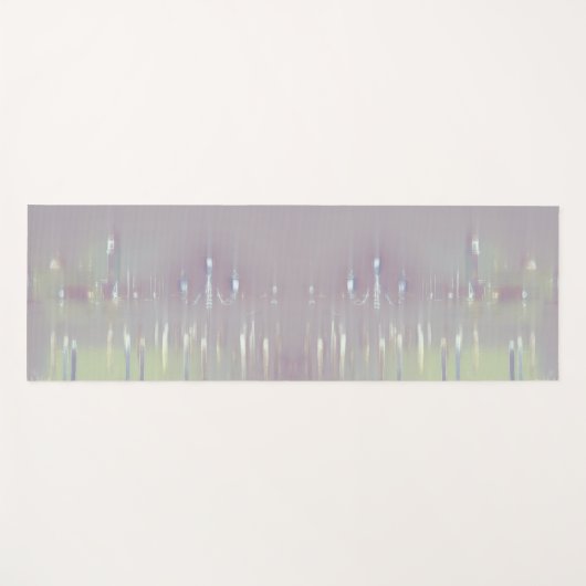 Dreamy Venice Italien Yogamatte (Vorderseite (Horizontal))