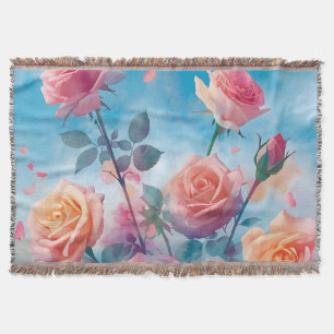 Dreamy Vibrany Rose Decke