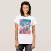 Dreamy Vibrany Rose T-Shirt (Vorne ganz)