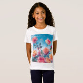 Dreamy Vibrany Rose T-Shirt (Vorne ganz)