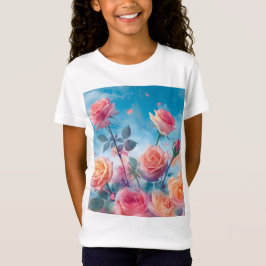 Dreamy Vibrany Rose T-Shirt