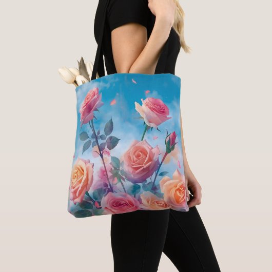 Dreamy Vibrany Rose Tasche (Von Nahem)
