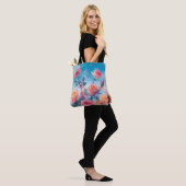 Dreamy Vibrany Rose Tasche (Am Model)