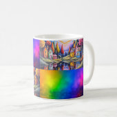Dreamy Village Mug Kaffeetasse (VorderseiteRechts)