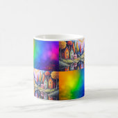 Dreamy Village Mug Kaffeetasse (Mittel)