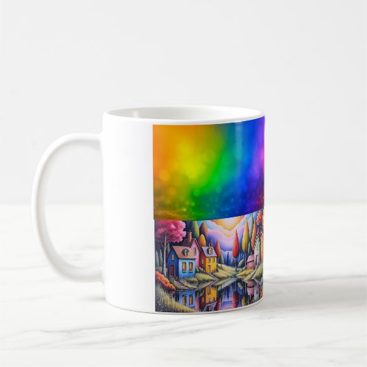 Dreamy Village Mug Kaffeetasse (Links)