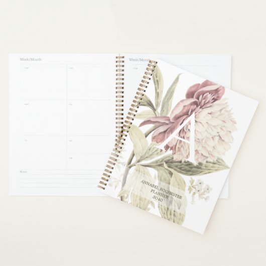 Dreamy Vintag Peak personalisiert Planner Planer (Anzeige)