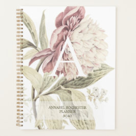 Dreamy Vintag Peak personalisiert Planner Planer