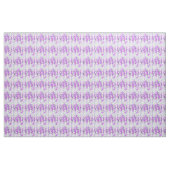 Dreamy Violet Pattern Stoff (Yard (91,4 cm))