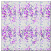 Dreamy Violet Pattern Stoff (Muster)