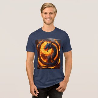 Dreamy Watercolor Dragon T - Shirt