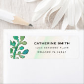 Dreamy Watercolor Elegante Weinkultur und Erde Hoc (Insitu)