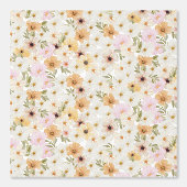 Dreamy Watercolor Floral Wallpaper Tapete (Vorderseite)