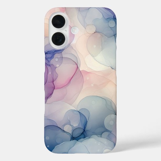 Dreamy Watercolor Kunstvoll wandern Case-Mate iPhone Hülle (Rückseite)