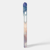 Dreamy Watercolor Kunstvoll wandern Case-Mate iPhone Hülle (Rückseite / Links)