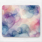 Dreamy Watercolor Kunstvoll wandern Mousepad (Vorne)