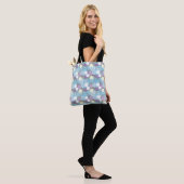 "Dreamy Watercolor Pattern Öko" Tasche (Am Model)