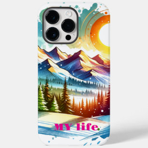 Dreamy Watercolor Sonnenuntergang, iPhone / iPad G Case-Mate iPhone 14 Pro Max Hülle