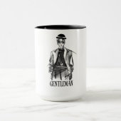 Dreamy Watercolor Tattoo Tasse (Zentrum)