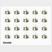 Dreamy Wedding Moment Sticker (Blatt)