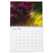 Dreamy whimsical Blume 2025 benutzerdefinierter Ka Kalender (Jan 2027)