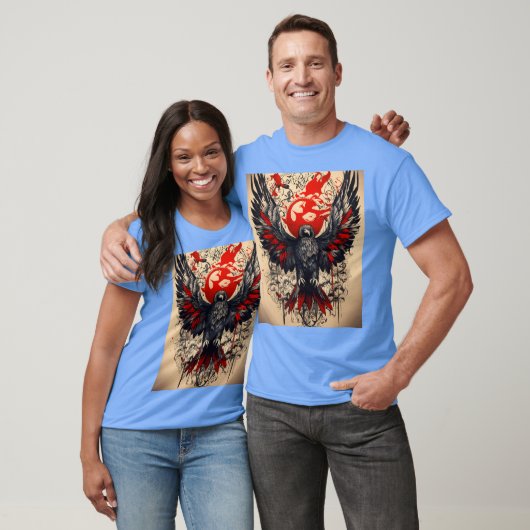 Dreamy Whimsical Eagle T-ShirtT-Shirt T-Shirt (Unisex)