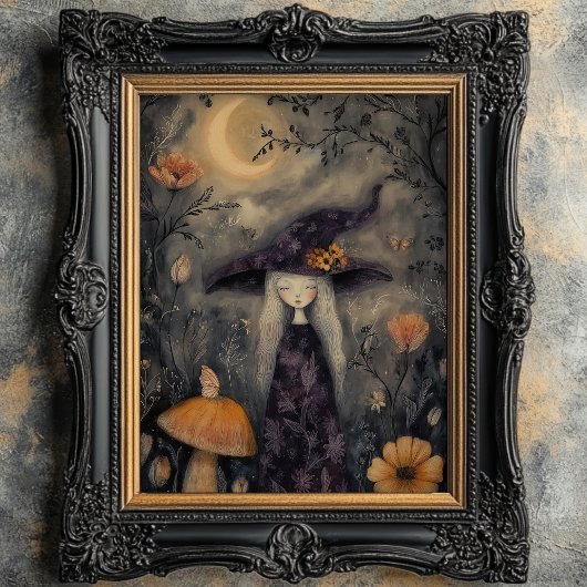 Dreamy Whimsical Halloween Hexentupage Seidenpapier