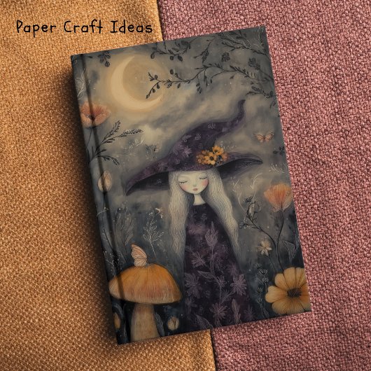 Dreamy Whimsical Halloween Hexentupage Seidenpapier