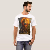 "Dreamy Whimsical Lion T - Shirt Design" (Vorne ganz)