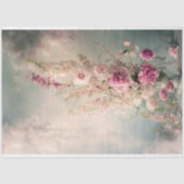 Dreamy Whimsical Vase & Floral Still Life Seidenpapier (Vorderseite)