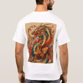 Dreamy Whimsy T - Shirt Design (Rückseite)