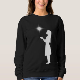 Dreamy White Girl Aesthetic – Soft & Minimalist De Sweatshirt