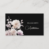 Dreamy White Rolse Visitenkarte (Vorderseite)