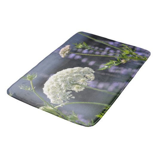 Dreamy Wildblume Badematte (Schrägansicht)