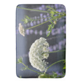 Dreamy Wildblume Badematte (Vorderseite Vertikal)